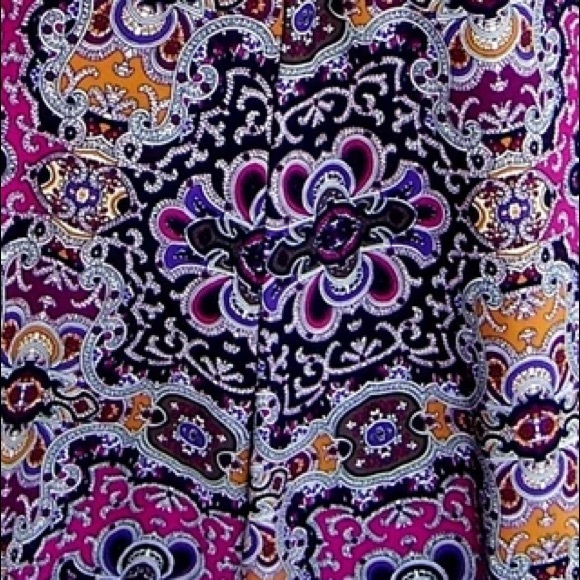 Multicolored Maxiskirt - Picture 2 of 7